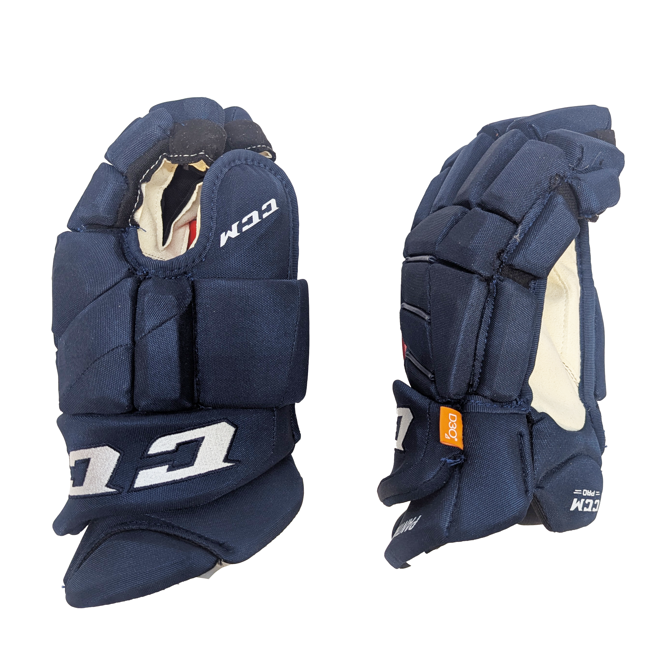 CCM HGJS - NHL Pro Stock Glove - Florida Panthers (Navy)